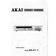 AKAI AAA1/L Service Manual AKAI AAA1/L Service Manual
