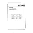 SONY MHC5600 Service Manual SONY MHC5600 Service Manual