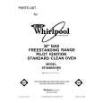 WHIRLPOOL SF304BSYG0 Parts Catalog WHIRLPOOL SF304BSYG0 Parts Catalog