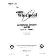 WHIRLPOOL LA7001XSW0 Parts Catalog WHIRLPOOL LA7001XSW0 Parts Catalog