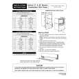 WHIRLPOOL JMW9530CAW Installation Manual WHIRLPOOL JMW9530CAW Installation Manual