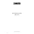 ZANUSSI ZKC45L Owners Manual ZANUSSI ZKC45L Owners Manual