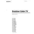 SONY KV-27S25 Owners Manual SONY KV-27S25 Owners Manual