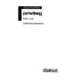 PRIVILEG 930.122 7/4862 Owners Manual PRIVILEG 930.122 7/4862 Owners Manual