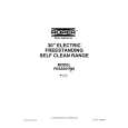 WHIRLPOOL FES355YL1 Parts Catalog WHIRLPOOL FES355YL1 Parts Catalog