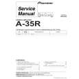 PIONEER A-35R Service Manual PIONEER A-35R Service Manual