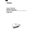 TOSHIBA TDP-P75 Owners Manual TOSHIBA TDP-P75 Owners Manual