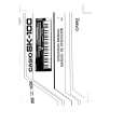 CASIO SK100 Owners Manual CASIO SK100 Owners Manual