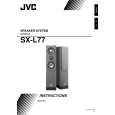 JVC SX-L77 for AU Owners Manual JVC SX-L77 for AU Owners Manual