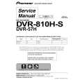 PIONEER DVR-810H-S/KU Service Manual PIONEER DVR-810H-S/KU Service Manual