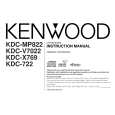 KENWOOD KDCMP822 Owners Manual KENWOOD KDCMP822 Owners Manual