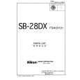 NIKON SB-28DX Parts Catalog NIKON SB-28DX Parts Catalog