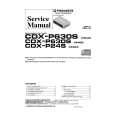 PIONEER CDXP24S Service Manual PIONEER CDXP24S Service Manual