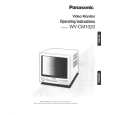 PANASONIC WVCM1020 Owners Manual PANASONIC WVCM1020 Owners Manual