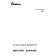 ELECTROLUX ESN5009 Owners Manual ELECTROLUX ESN5009 Owners Manual