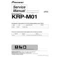 PIONEER KRP-M01/WYSIXK5 Service Manual PIONEER KRP-M01/WYSIXK5 Service Manual