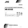 JVC HR-XV2EL Owners Manual JVC HR-XV2EL Owners Manual