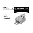 OKIDATA OKIOFFICE84 Owners Manual OKIDATA OKIOFFICE84 Owners Manual