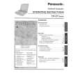 PANASONIC CF27EA6GCAM Owners Manual PANASONIC CF27EA6GCAM Owners Manual
