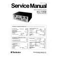 TECHNICS SU7200 Service Manual TECHNICS SU7200 Service Manual