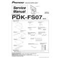 PIONEER PDK-FS07/WL5 Service Manual PIONEER PDK-FS07/WL5 Service Manual