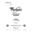 WHIRLPOOL LA5705XWF0 Parts Catalog WHIRLPOOL LA5705XWF0 Parts Catalog