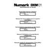 NUMARK DXM01 Instrukcja Obsługi NUMARK DXM01 Instrukcja Obsługi