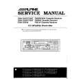 ALPINE TDM-7526T Service Manual ALPINE TDM-7526T Service Manual