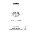 ZANUSSI ZC 1941 Owners Manual ZANUSSI ZC 1941 Owners Manual