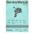 PANASONIC PK751 Service Manual PANASONIC PK751 Service Manual