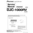 PIONEER DJC-1000RV/ZXJ/WL Service Manual PIONEER DJC-1000RV/ZXJ/WL Service Manual