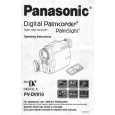 PANASONIC PVDV910D Owners Manual PANASONIC PVDV910D Owners Manual