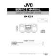 JVC MX-KC4 for UJ Service Manual JVC MX-KC4 for UJ Service Manual