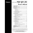 ROLAND EP-90 Owners Manual ROLAND EP-90 Owners Manual