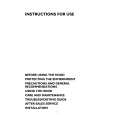WHIRLPOOL AKR 965 IX Owners Manual WHIRLPOOL AKR 965 IX Owners Manual