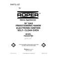 WHIRLPOOL FGS395YL0 Parts Catalog WHIRLPOOL FGS395YL0 Parts Catalog