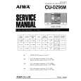 AIWA MXZ95 Service Manual AIWA MXZ95 Service Manual