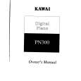 KAWAI PN300 Owners Manual KAWAI PN300 Owners Manual