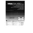 YAMAHA RX-450 Owners Manual YAMAHA RX-450 Owners Manual
