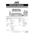 JVC HRXVC1UC/M Service Manual JVC HRXVC1UC/M Service Manual