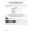 WHIRLPOOL KBMS1454SBL0 Installation Manual WHIRLPOOL KBMS1454SBL0 Installation Manual