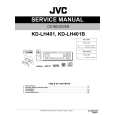 JVC KD-LH401 Service Manual JVC KD-LH401 Service Manual
