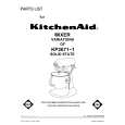 WHIRLPOOL KP26711 Parts Catalog WHIRLPOOL KP26711 Parts Catalog