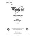 WHIRLPOOL ET25DKXWN00 Parts Catalog WHIRLPOOL ET25DKXWN00 Parts Catalog