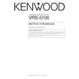 KENWOOD VRS-5100 Owners Manual KENWOOD VRS-5100 Owners Manual