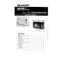 SHARP R7280M Owners Manual SHARP R7280M Owners Manual