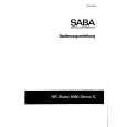 SABA 8080STEREOG Owners Manual SABA 8080STEREOG Owners Manual