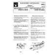 BLAUPUNKT CAPRI ALLTRANSISTOR Service Manual BLAUPUNKT CAPRI ALLTRANSISTOR Service Manual