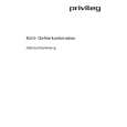 PRIVILEG 737.816-9 Owners Manual PRIVILEG 737.816-9 Owners Manual