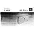 JBL L88P88PLUS Owners Manual JBL L88P88PLUS Owners Manual